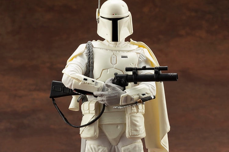 Kotobukiya's Latest Boba Fett Statue Celebrates the Bounty Hunter's Prototype White Armor