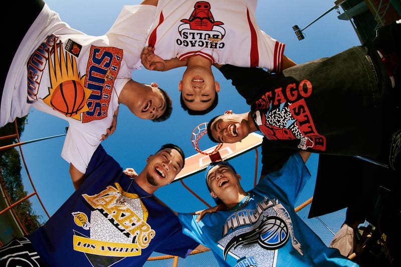 STARTER Teams up With NBA China For Latest SS22 Collection