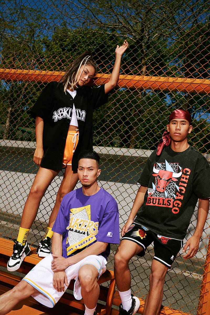 starter nba china streetball basketball community sport fashion streetwear heritage jersey shorts outerwear 