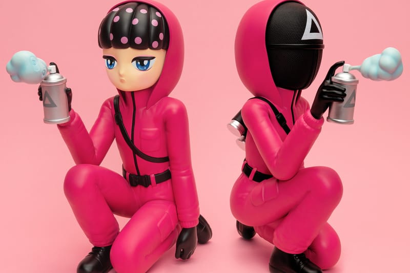 Stickymonger’s Latest Figurine Taps Into the Hit Korean Series ‘Squid Game’