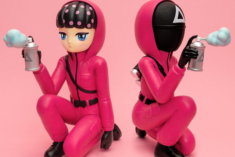 Stickymonger’s Latest Figurine Taps Into the Hit Korean Series ‘Squid Game’