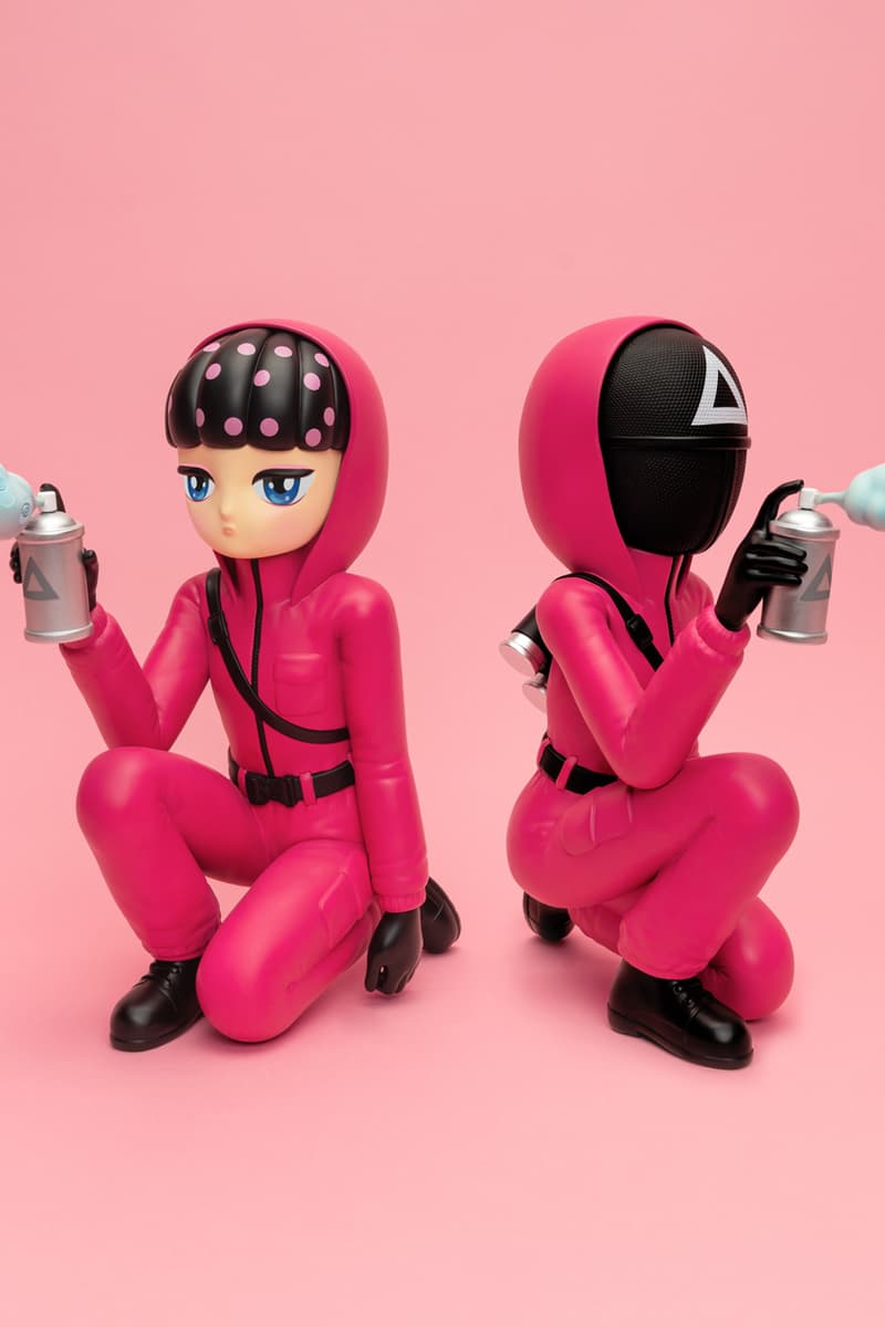 Squid Game Guard Figure by Stickymonger AllRightsReserved