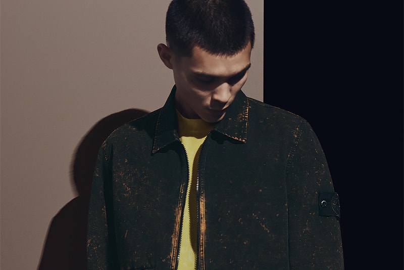 stone island cotton ripstop off dye collection release details information