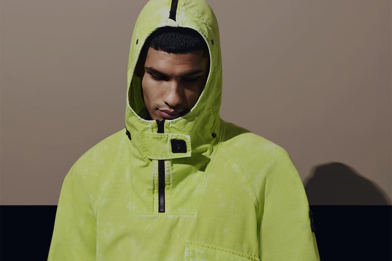 stone island cotton ripstop off dye collection release details information