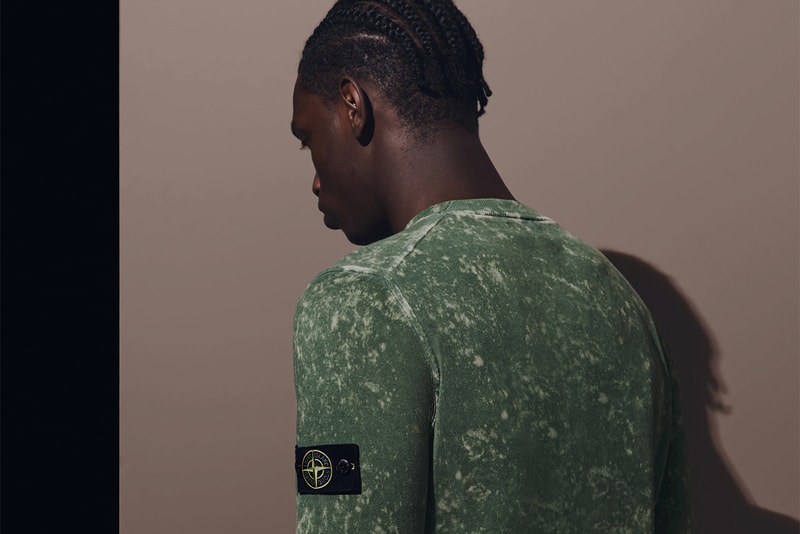 stone island cotton ripstop off dye collection release details information