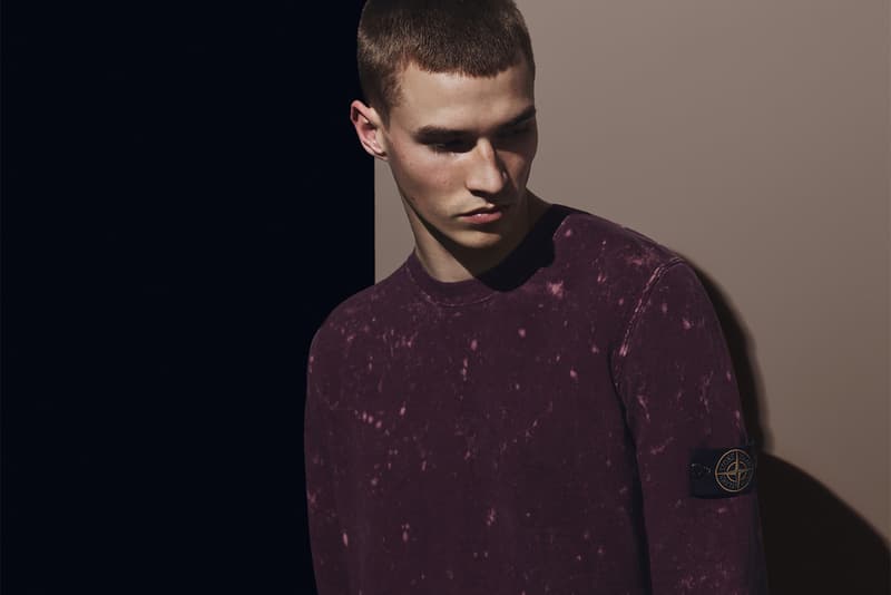 stone island cotton ripstop off dye collection release details information