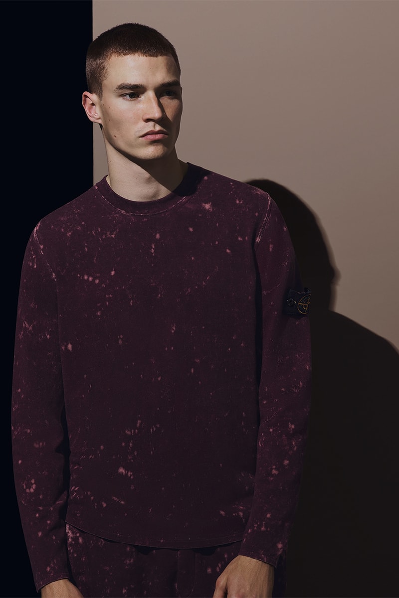 stone island cotton ripstop off dye collection release details information