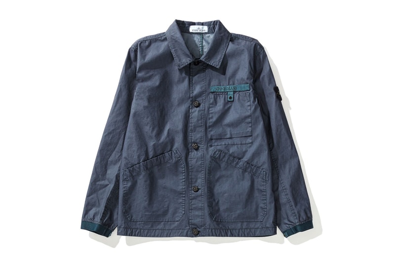 Stone Island Spring Summer 2022 AGGRESSIVE GOMMATO Capsule New Arrivals HBX Release Info Buy Price Parka Olive Green Lightweight