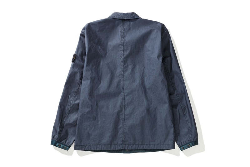 Stone Island Spring Summer 2022 AGGRESSIVE GOMMATO Capsule New Arrivals HBX Release Info Buy Price Parka Olive Green Lightweight