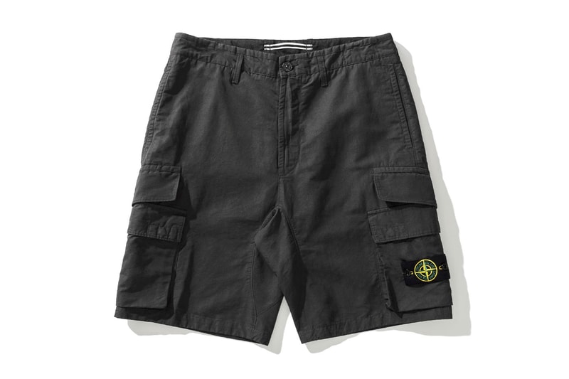 Stone Island Spring Summer 2022 AGGRESSIVE GOMMATO Capsule New Arrivals HBX Release Info Buy Price Parka Olive Green Lightweight