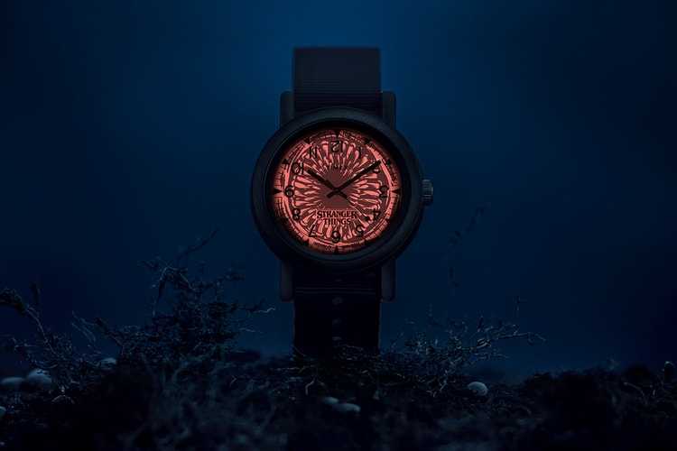 'Stranger Things' x Timex Watches Conceal Otherworldly Alterations