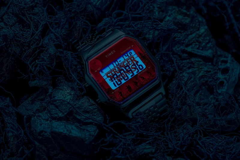 Timex Trawled Through Its Archive For Three Period Correct Watches To Honor The Hit Netflix Show