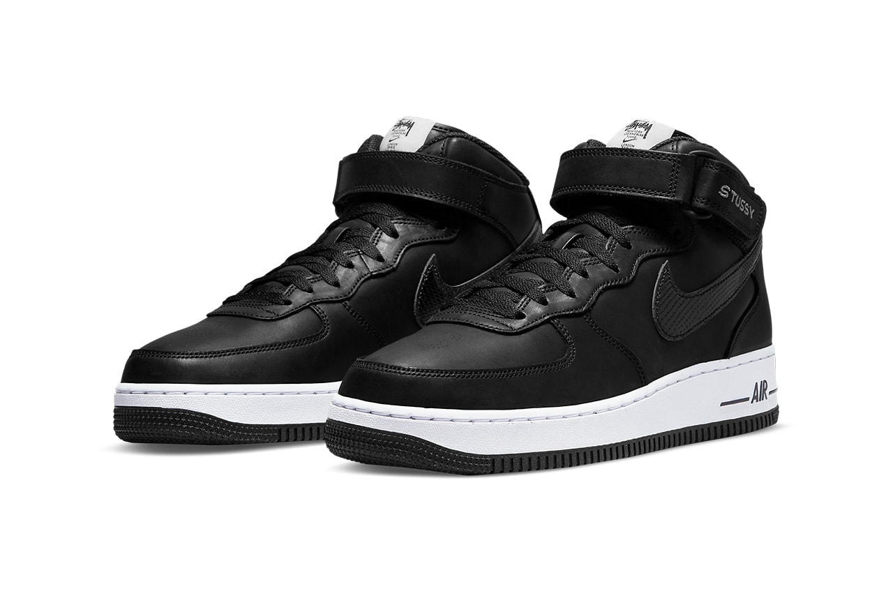 Release Date: Stussy x Nike Air Force 1 Low Collection •