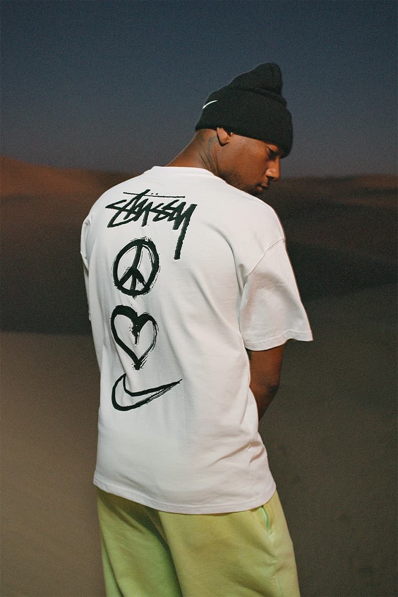 stussy nike air force 1 mid release date info store list buying guide photos price tee sweatshirt beanie 