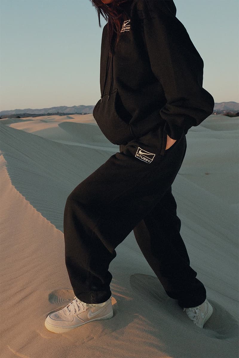 stussy nike air force 1 mid release date info store list buying guide photos price tee sweatshirt beanie