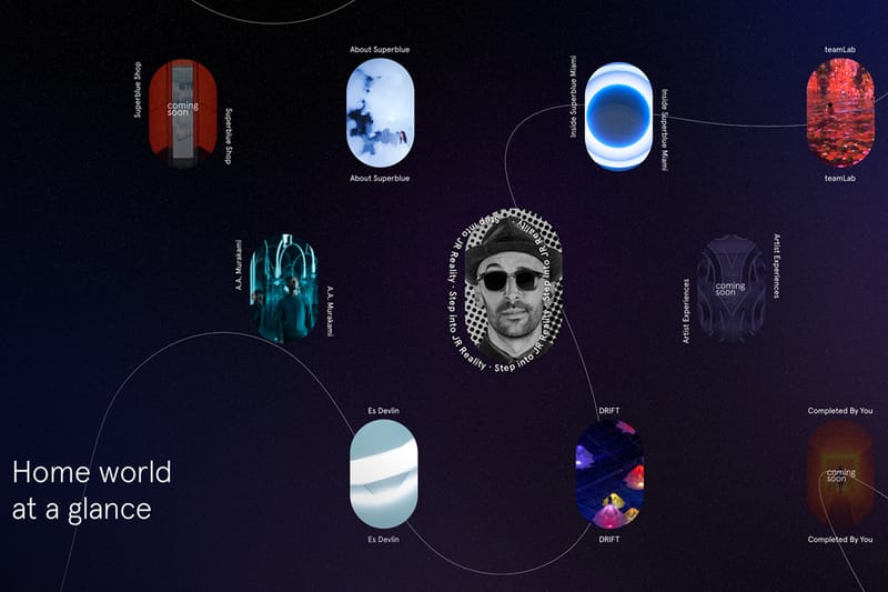 Superblue and JR Launched an Ambitious AR Community Network Called 'JR Reality'