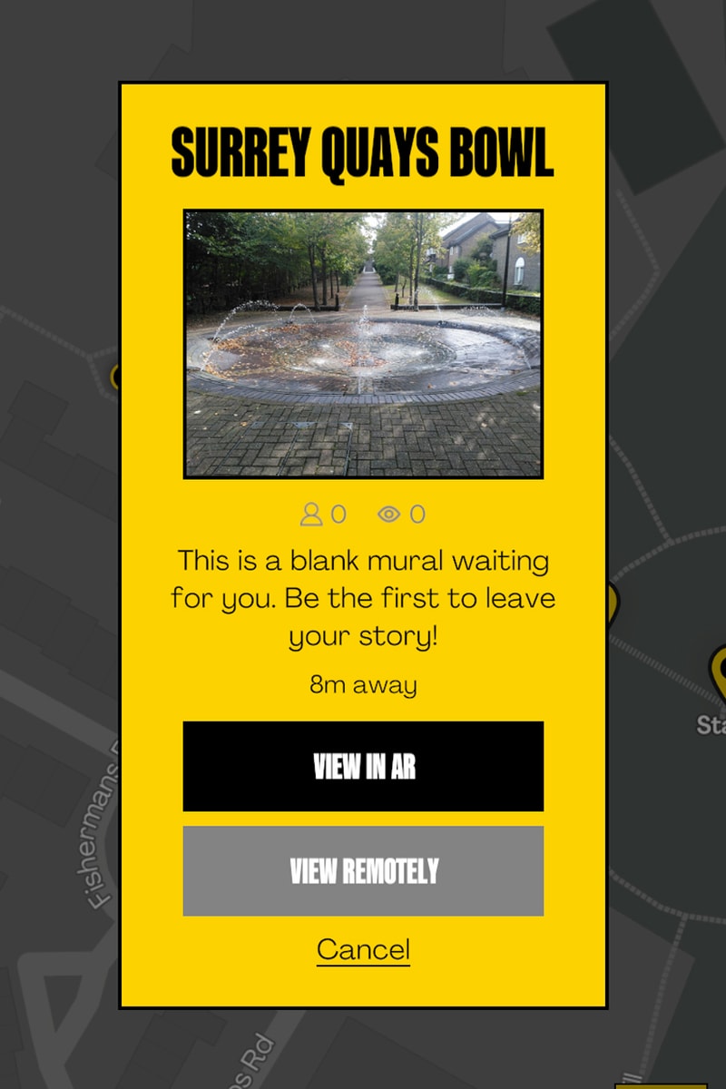 Superblue JR 'JR Reality' Niantic AR Art Network