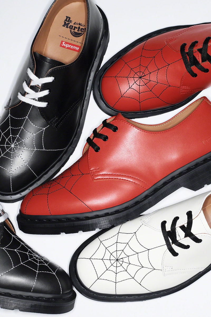 Supreme Dr. Martens Spring 2022 Collaboration Release Info Date Buy Price 