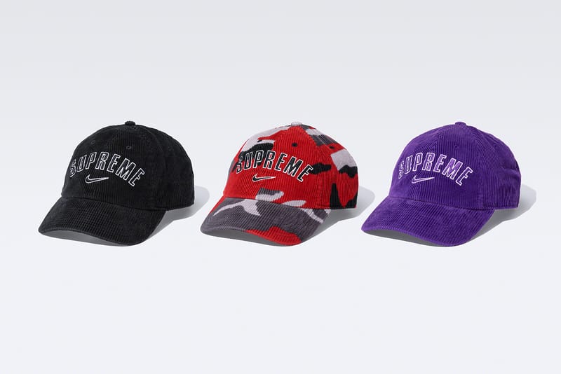 supreme x nike cap