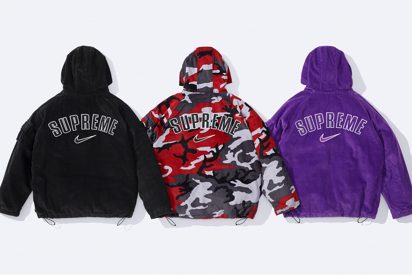 Here Are the Official Release Details for the Latest Supreme x