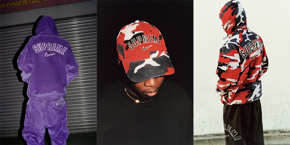 Supreme x Nike Spring 2022 Collaboration | HYPEBEAST