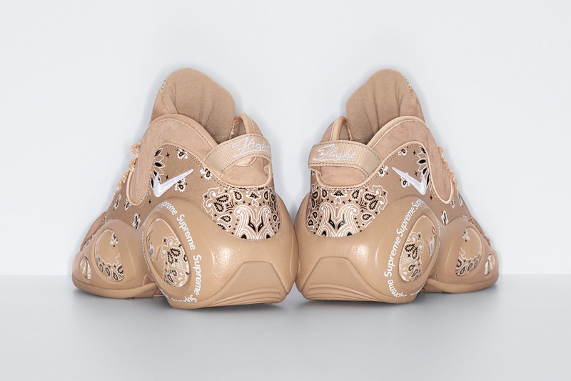 Supreme Nike Zoom Air Flight 95 Spring 2022 Collaboration Release Info Date Buy Price