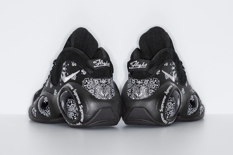Supreme Nike Zoom Air Flight 95 Spring 2022 Collaboration Release Info Date Buy Price