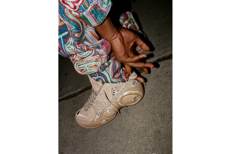 Supreme Nike Zoom Air Flight 95 Spring 2022 Collaboration Release Info Date Buy Price