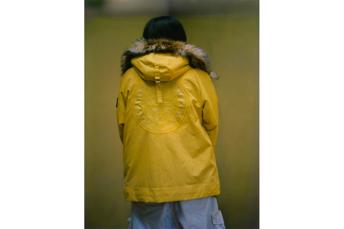 Supreme x Stone Island