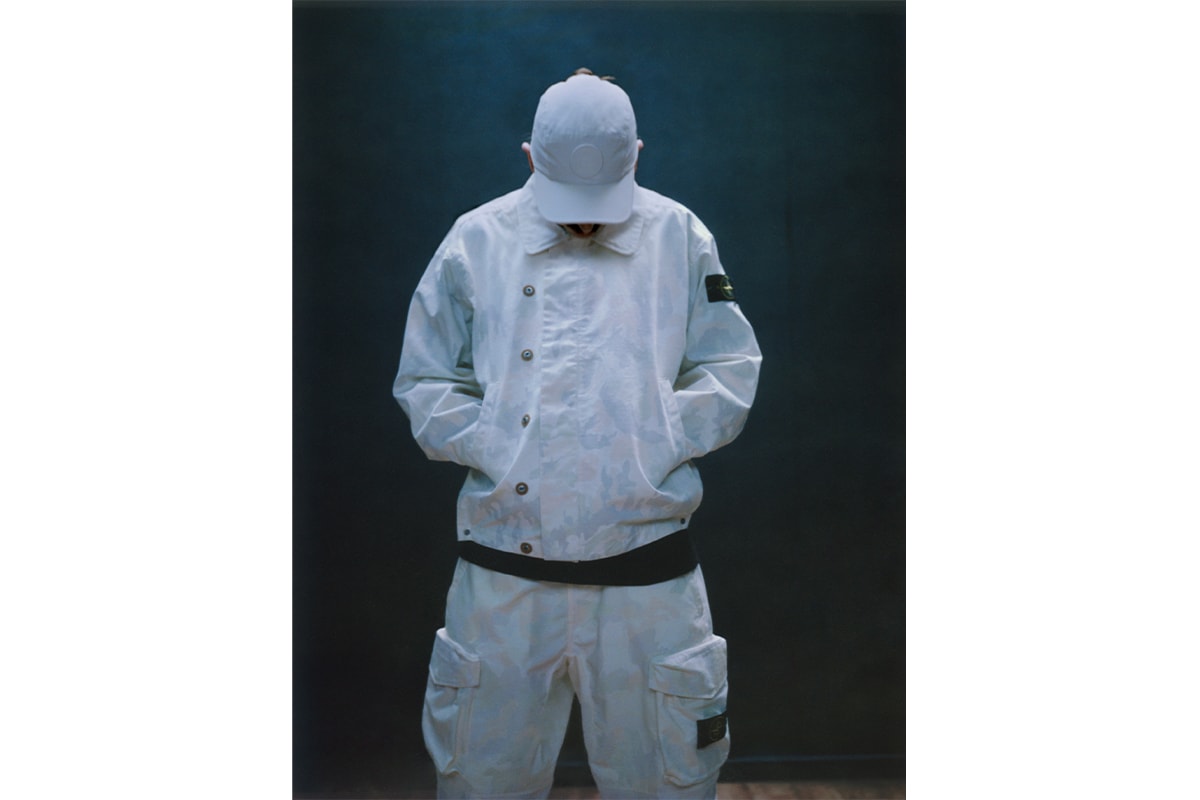 Supreme x Stone Island