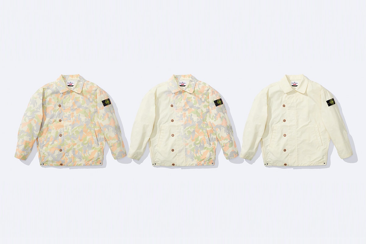 Supreme x Stone Island