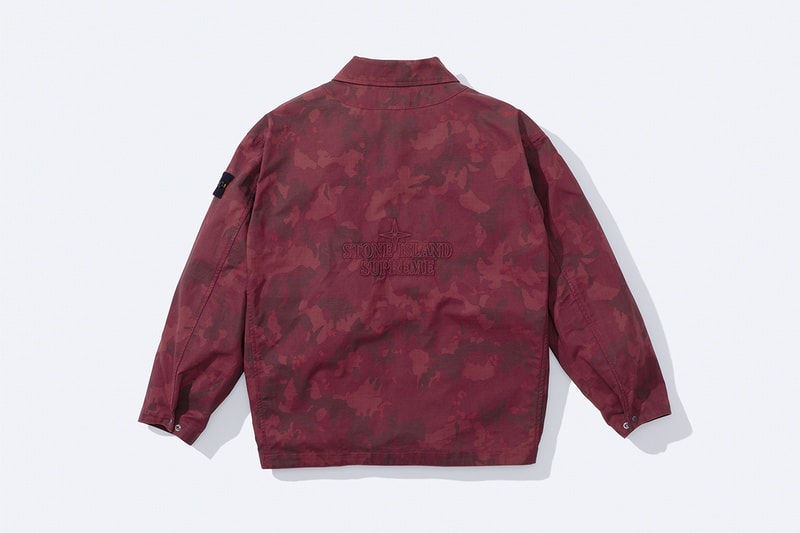 A full look at the Supreme x Stone Island Spring/Summer 2022 collab