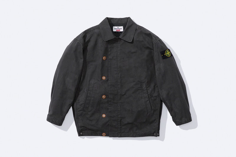 Supreme x Stone Island Spring 2022 Collaboration release info dickies julia fox streetwear gummo t shirts