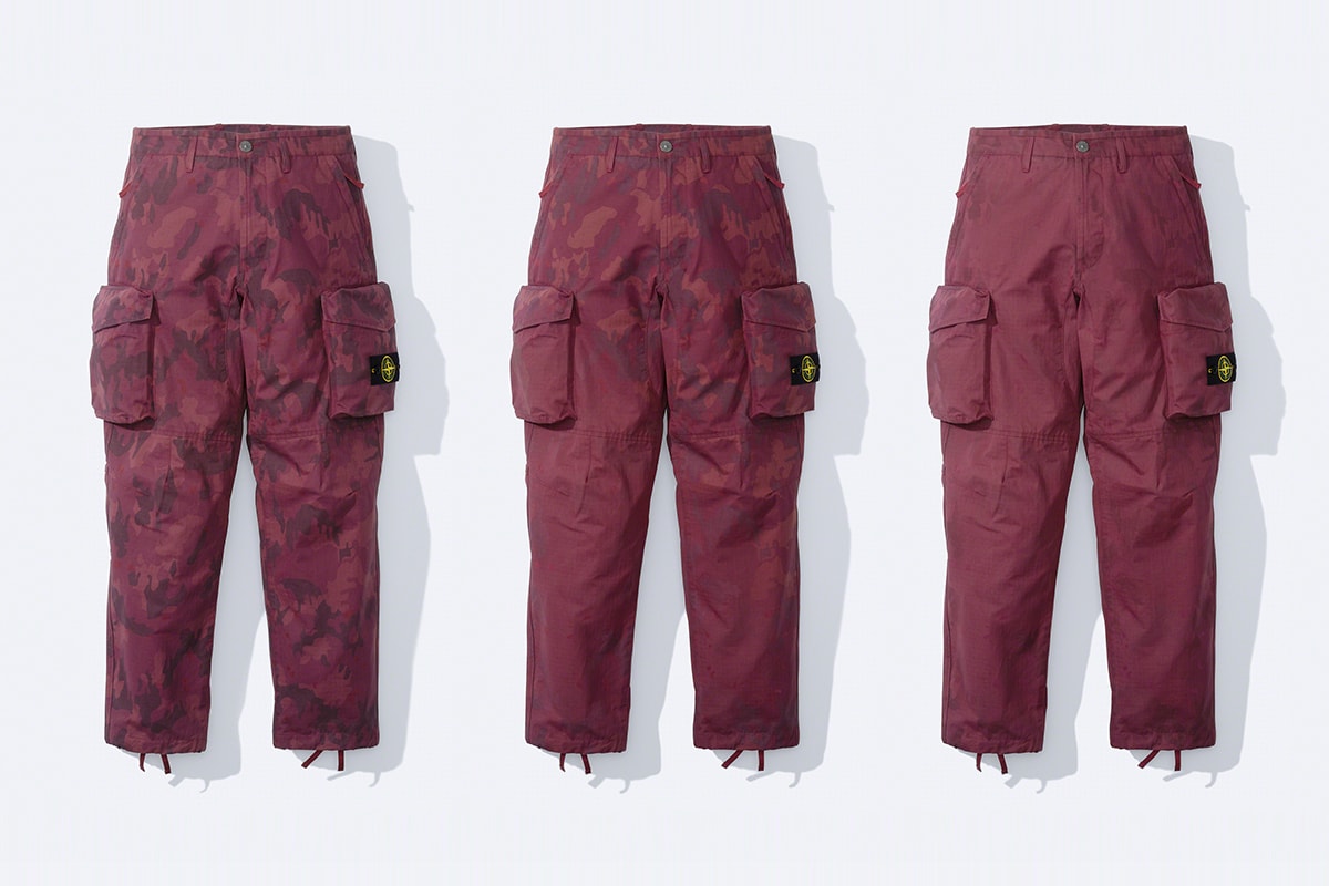 Supreme x Stone Island