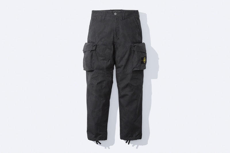 Supreme x Stone Island Spring 2022 Collaboration release info dickies julia fox streetwear gummo t shirts