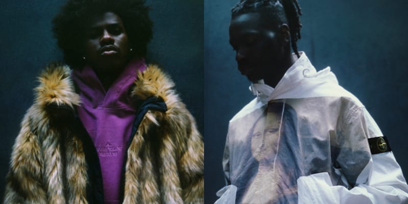 Supreme x Stone Island Spring 2022 