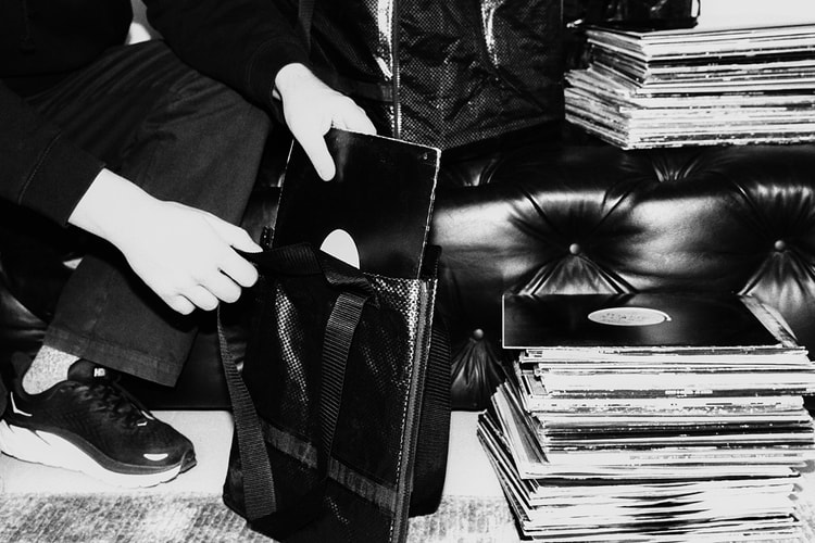 Swedish House Mafia and IKEA Unveil a FRAKTA Bag That Can Hold 100 Vinyls