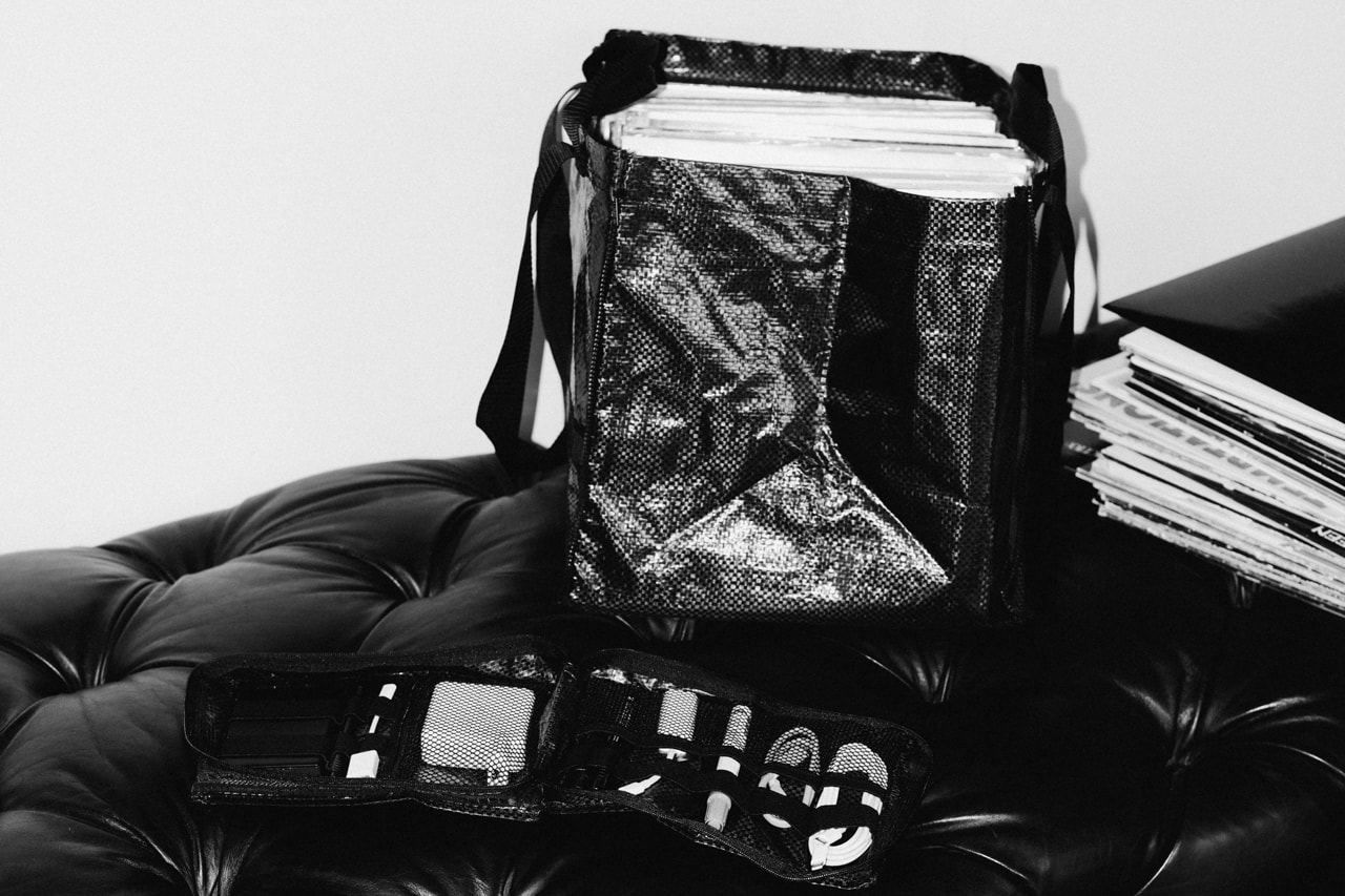 Swedish House Mafia x IKEA FRAKTA Bag Collaboration Furniture Collection Interior Solutions Accessories Music DJ