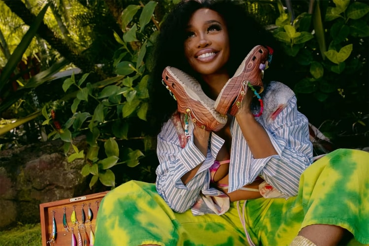 SZA Celebrates Mental Health Awareness Month With Her Own Crocs Collaboration