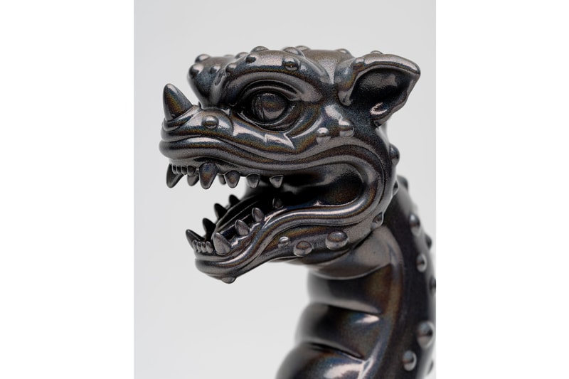 Takahiro Komuro 'Ground Dragon' Avant Arte Sculpture