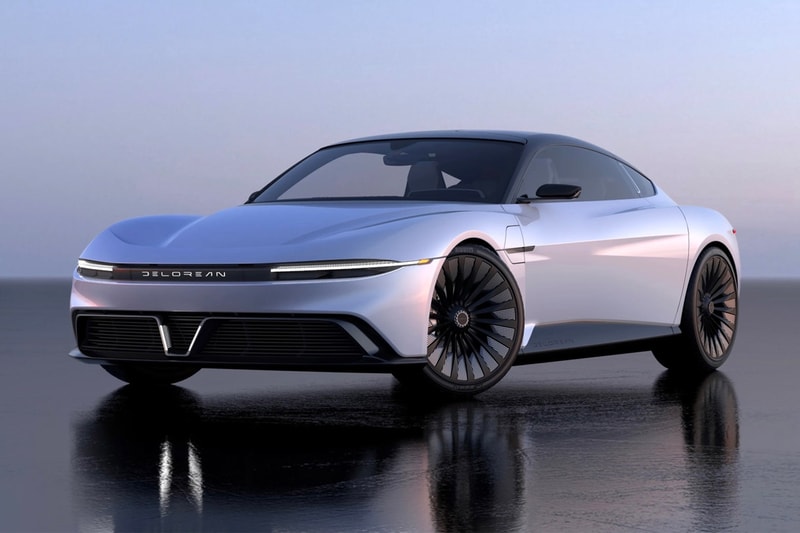 DeLorean Alpha5 Dmc 12 300 miles range top speed zero to 60 joost de vries 88 cars track street v8 hydrogen suv gullwing doors news