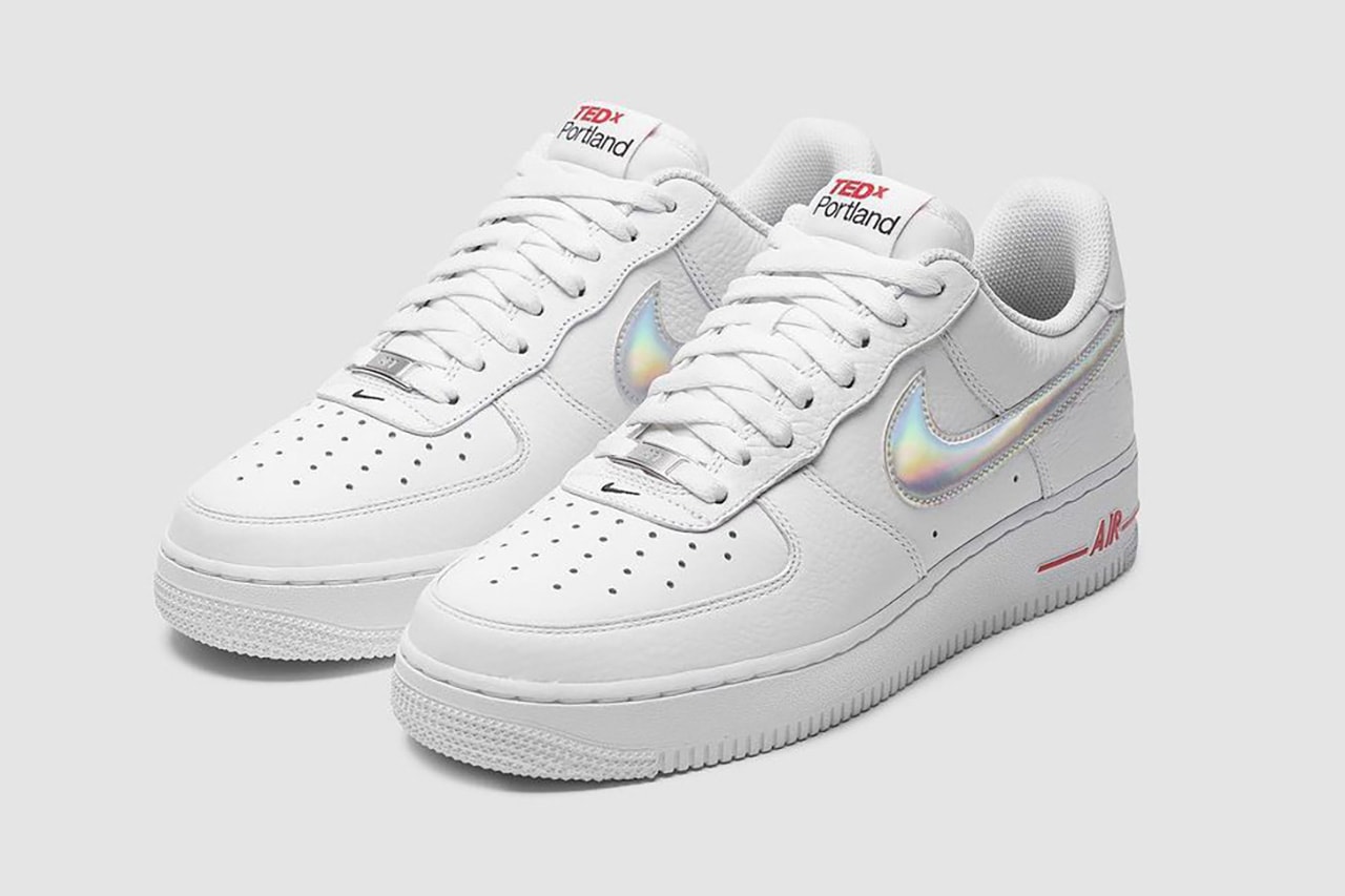 TEDxPortland nike air force 1 low 10 year anniversary release info date store list buying guide photos price 