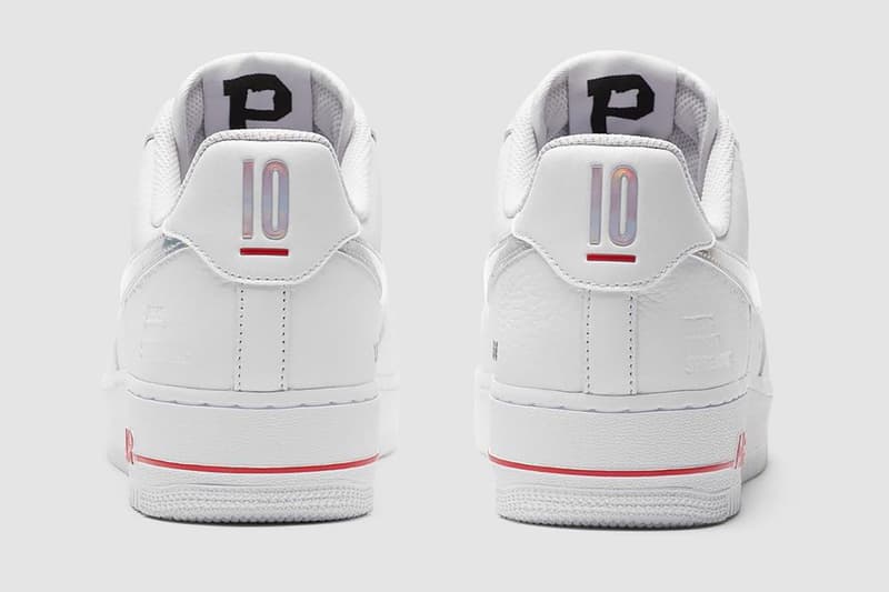 TEDxPortland nike air force 1 low 10 year anniversary release info date store list buying guide photos price 