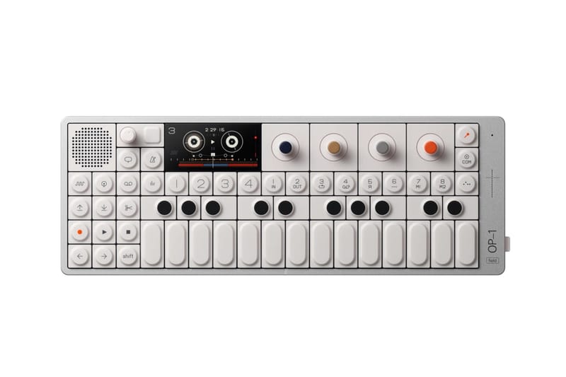 Teenage Engineering Updates Its Iconic OP-1 Field Synthesizer With 100 New Features