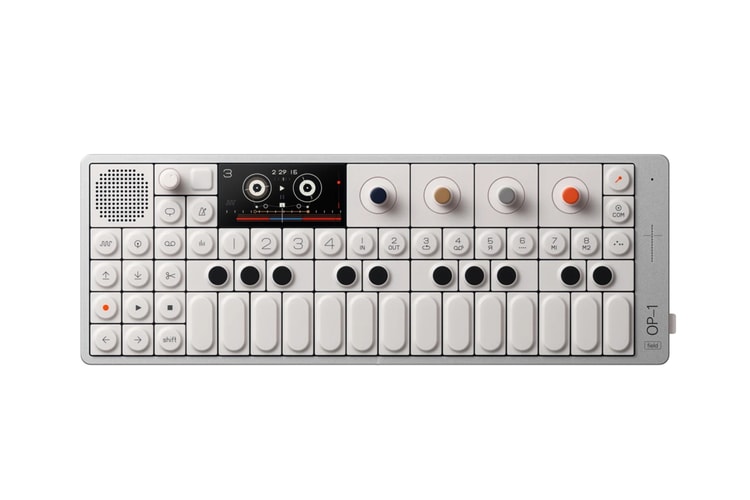 Teenage Engineering Updates Its Iconic OP-1 Field Synthesizer With 100 New Features