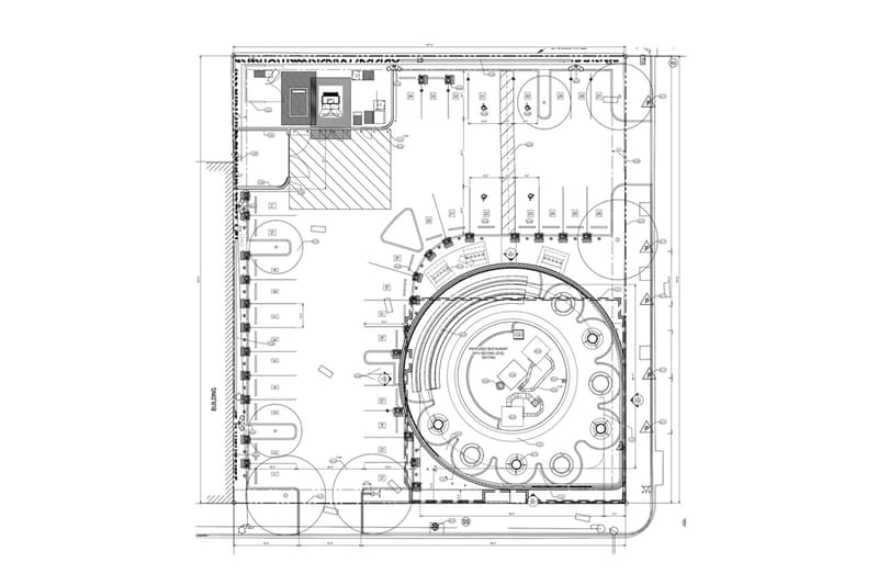 Tesla is Opening a 24-Hour Diner and Drive-In Theater in Hollywood 29 stall supercharger kitchen two story roller skates movie bar dogecoin santa monica hollywood info news