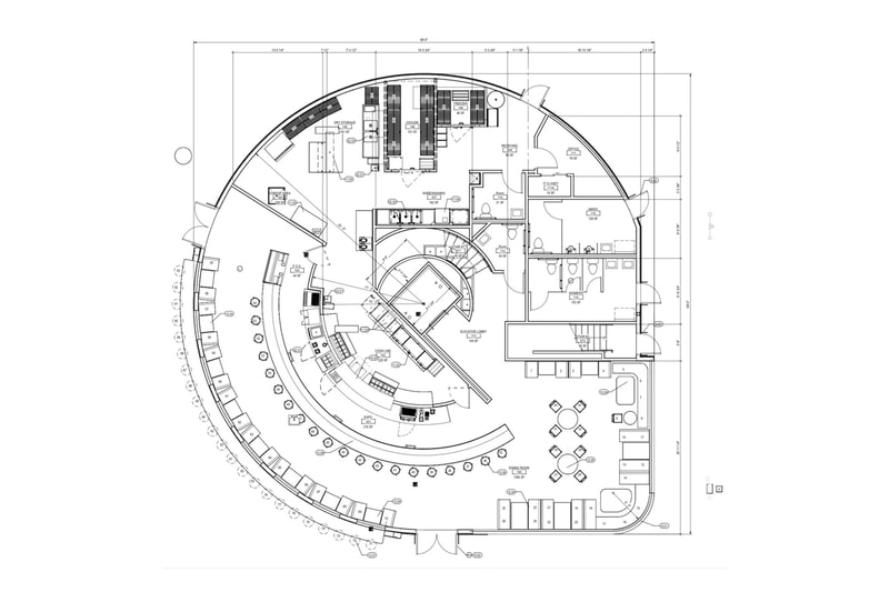 Tesla is Opening a 24-Hour Diner and Drive-In Theater in Hollywood 29 stall supercharger kitchen two story roller skates movie bar dogecoin santa monica hollywood info news