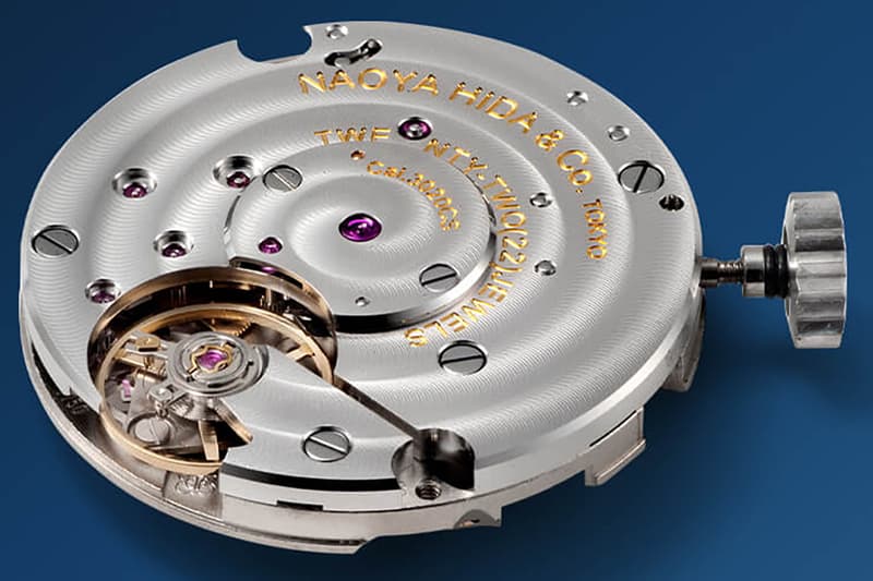 The Armoury Co-Founder Selected Lettercutter Typeface For Hour Markers