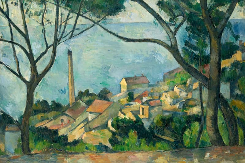 The Art Institute of Chicago "Cezanne" Exhibition