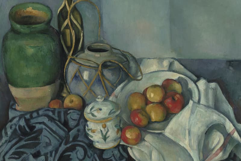 The Art Institute of Chicago "Cezanne" Exhibition